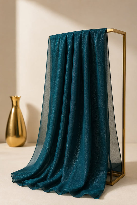 Shimmer Scarves