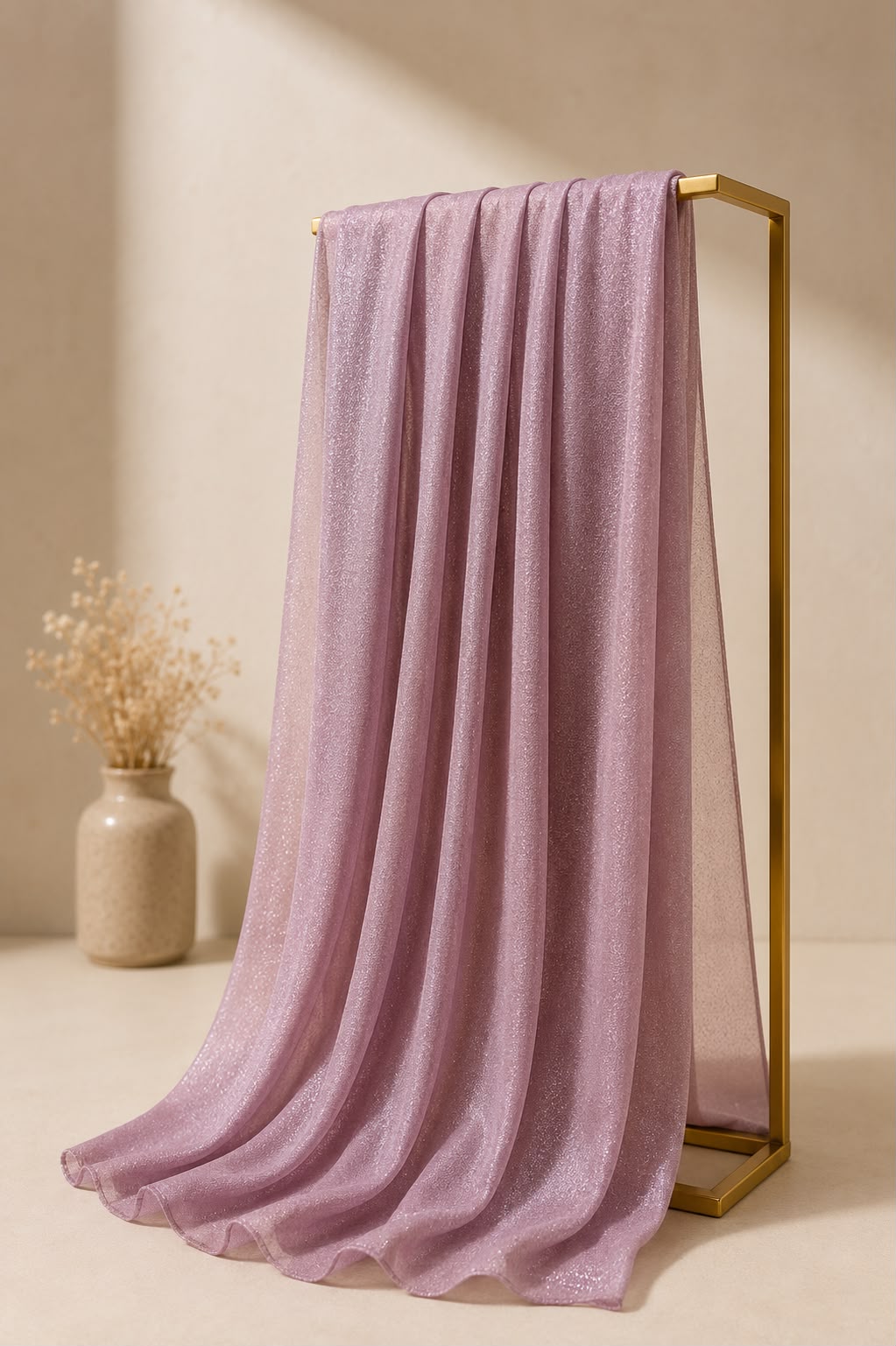 Shimmer Scarves