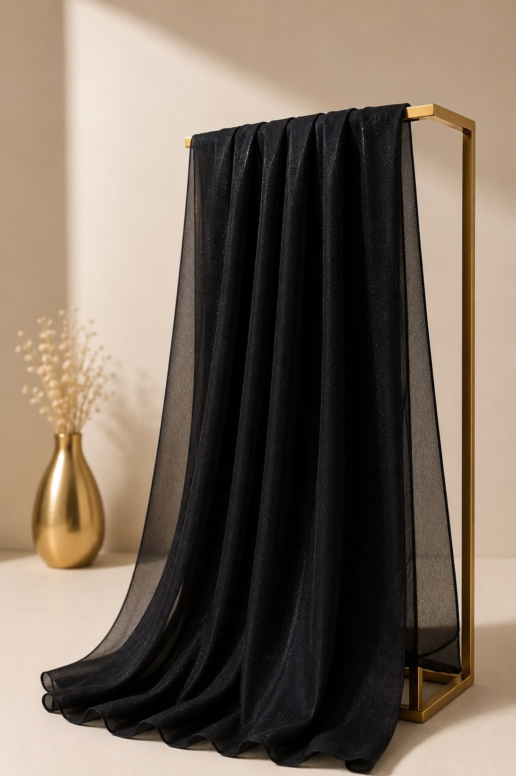 Shimmer Scarves