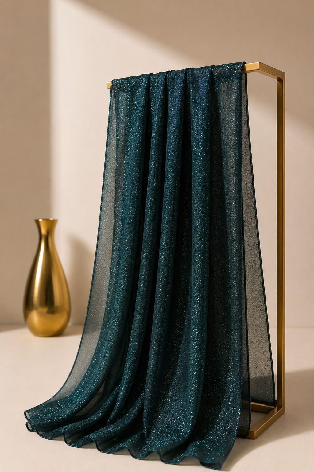 Shimmer Scarves