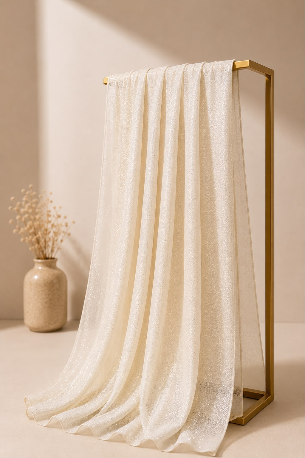 Shimmer Scarves