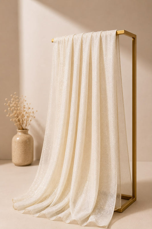 Shimmer Scarves