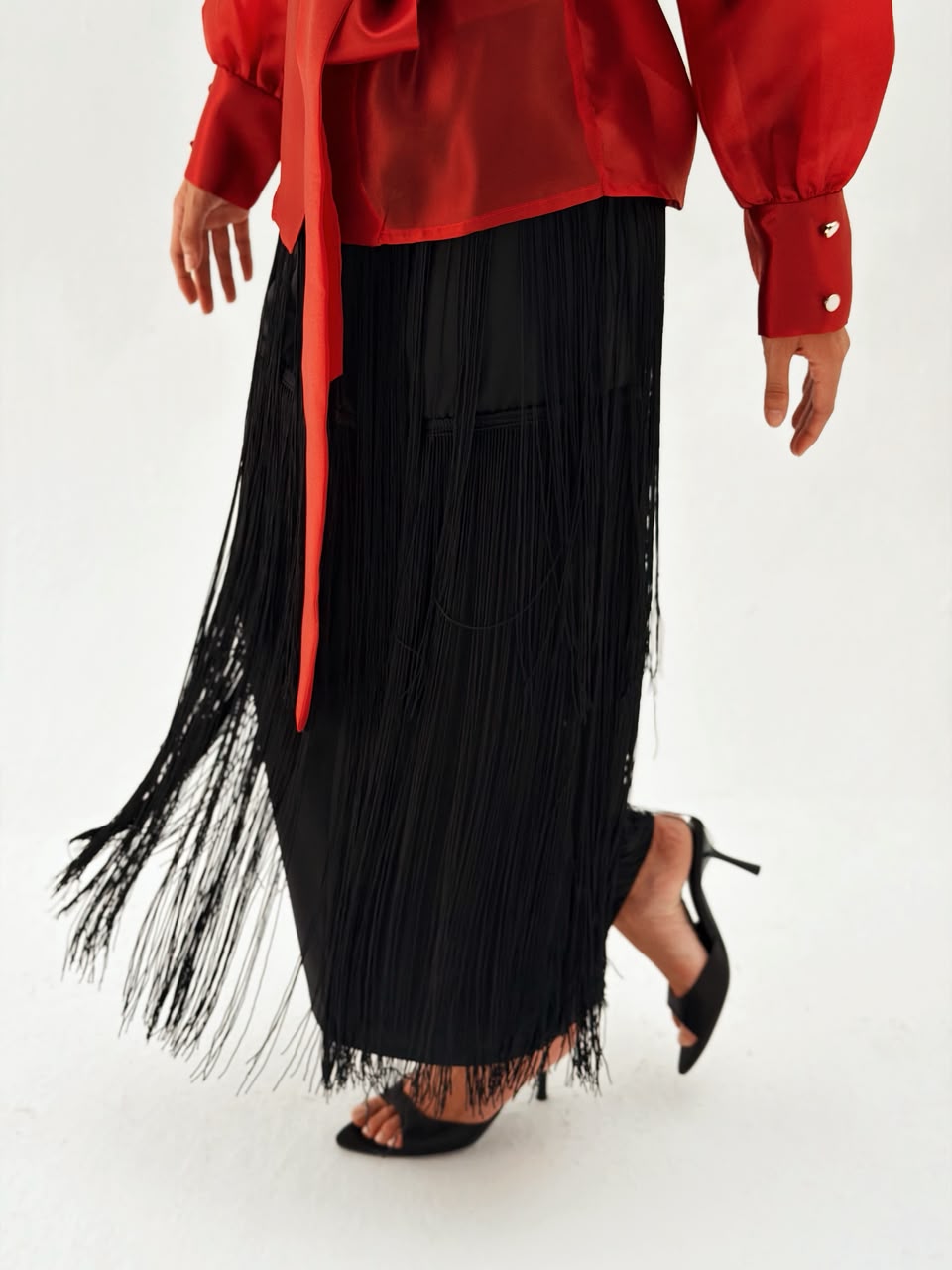 The Fringe Skirt