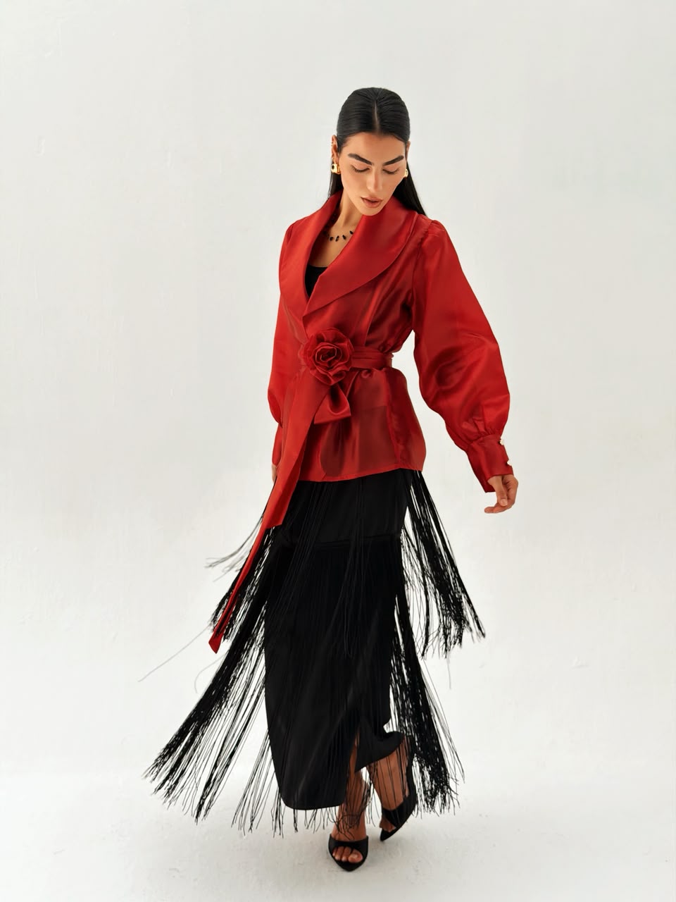 The Organza Blouse