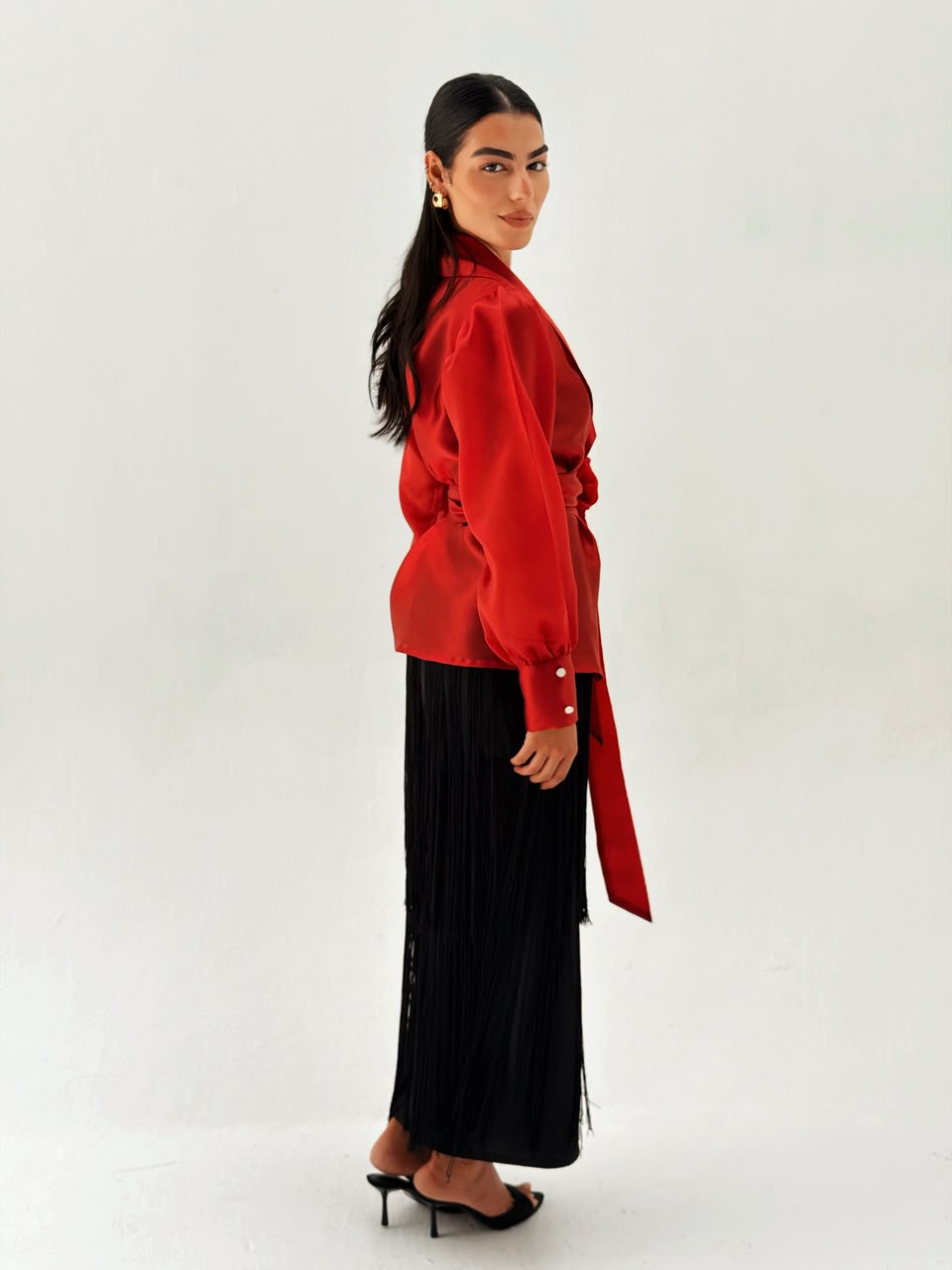 The Organza Blouse