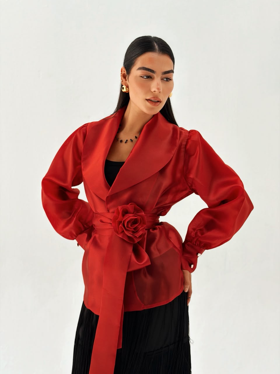 The Organza Blouse