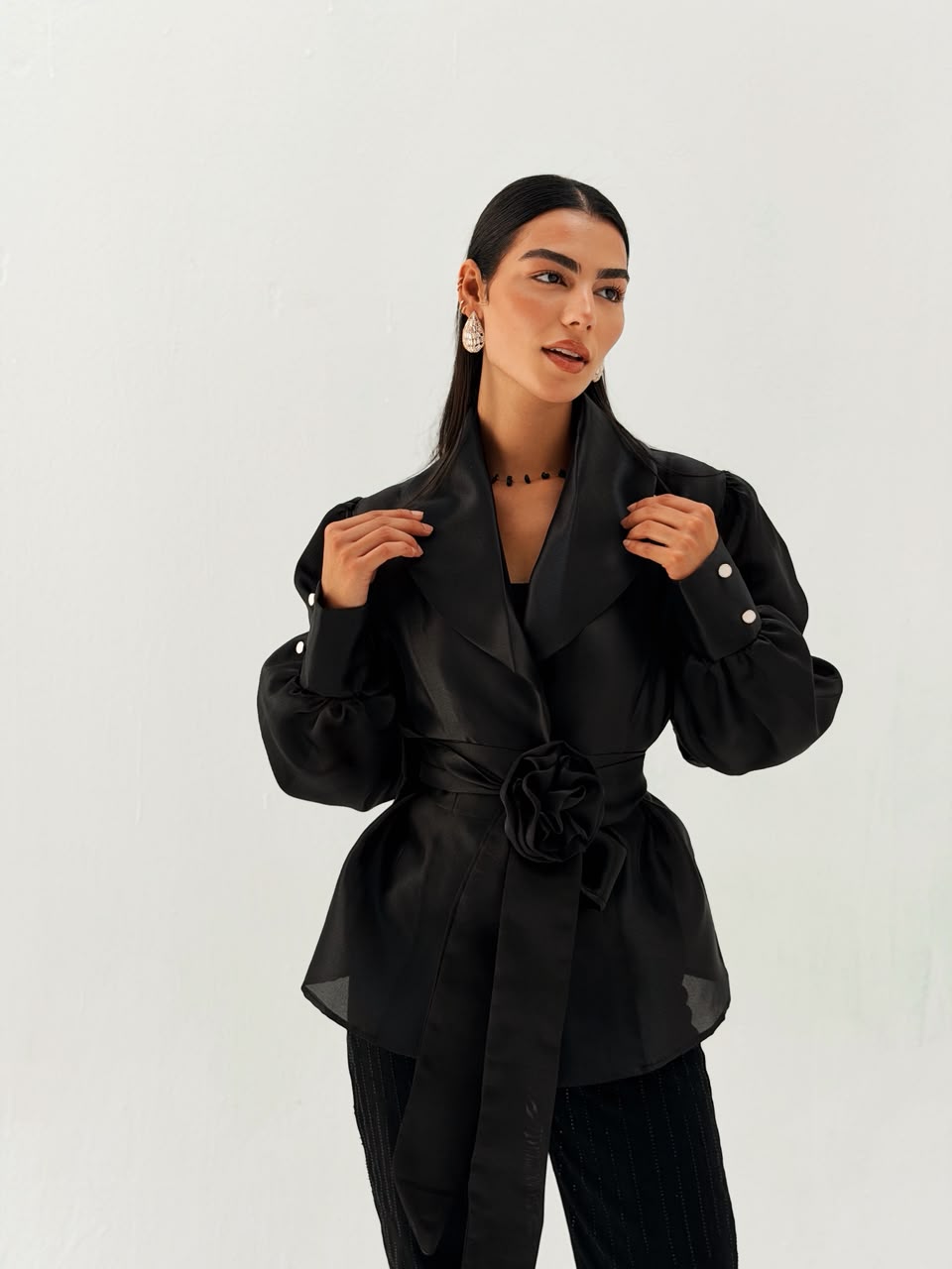The Organza Blouse