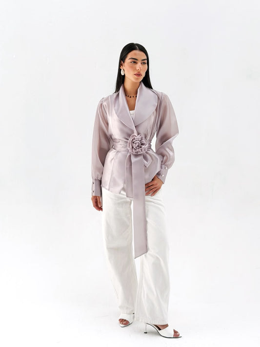 The Organza Blouse