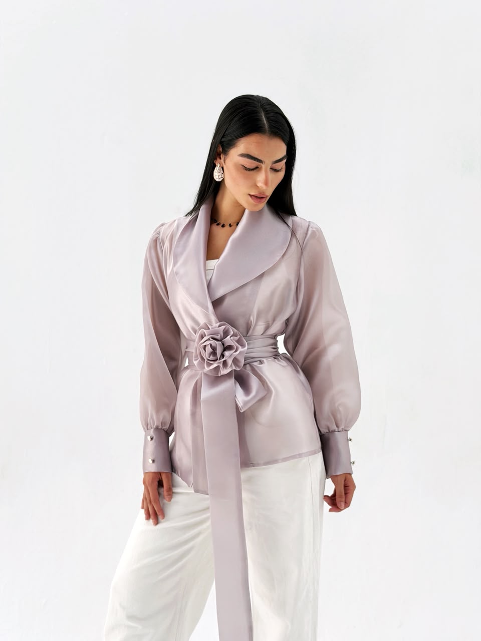 The Organza Blouse