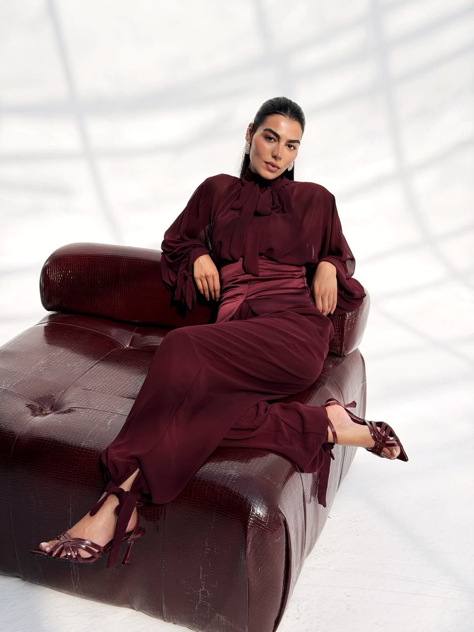 The Essence Chiffon Set